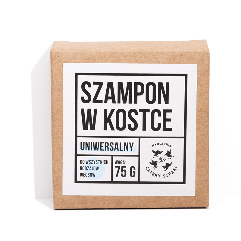 szampon do włosów w kostce 4szpaki