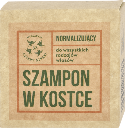 szampon do włosów w kostce cztery szpaki drogeria