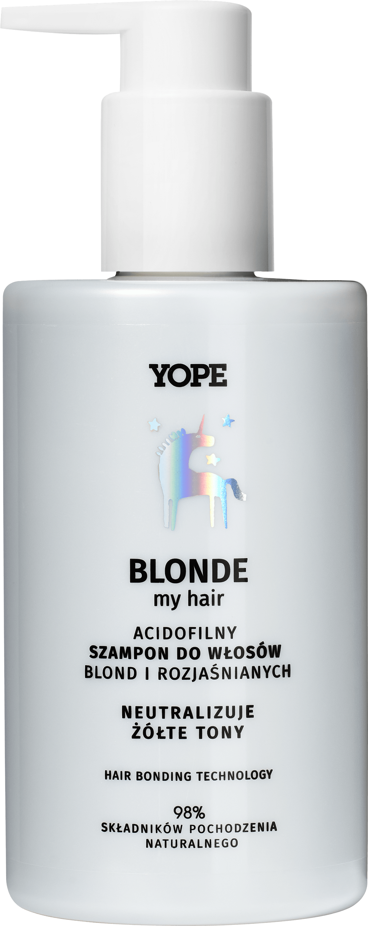 szampon do włosów yope wizaz