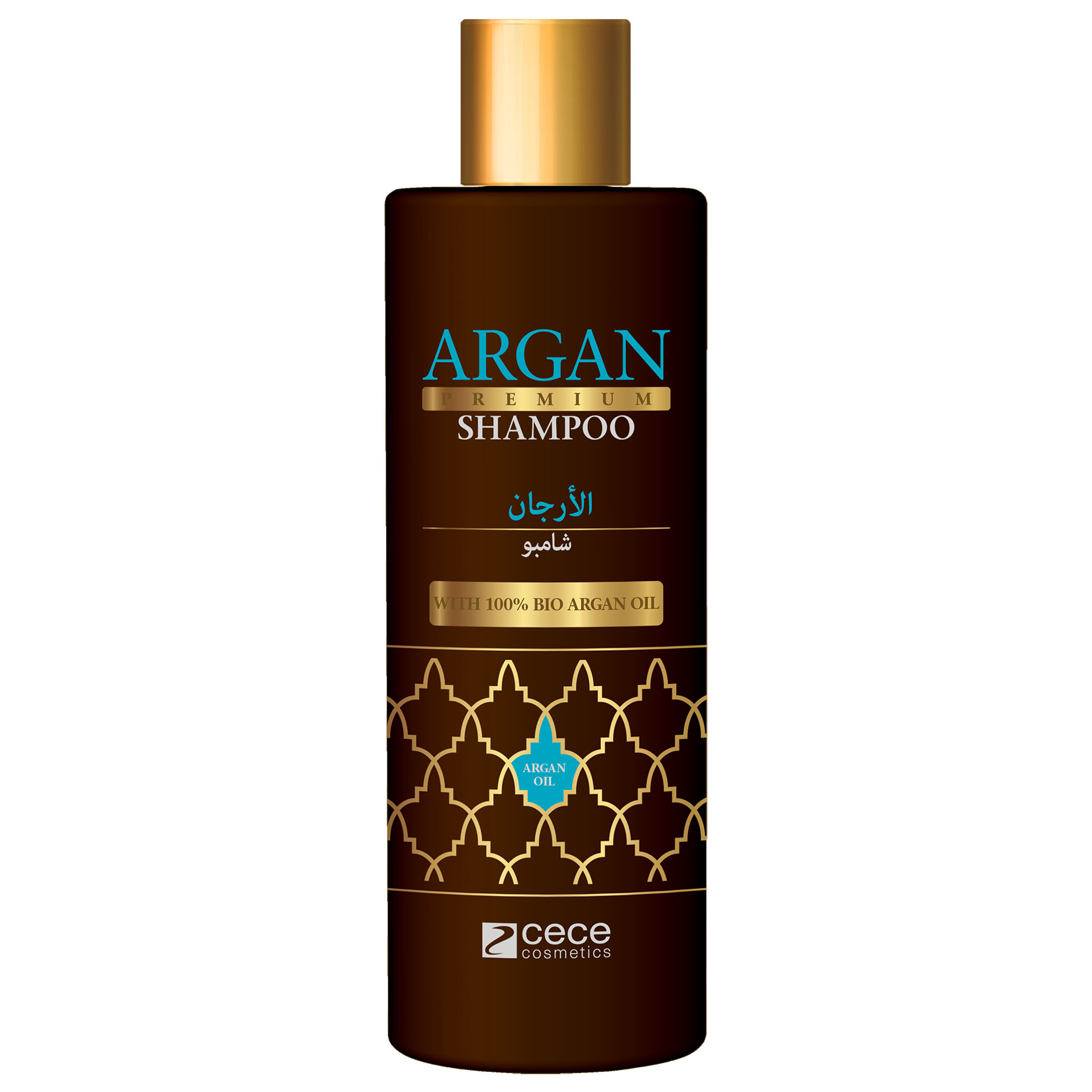 szampon do włosów z arganem