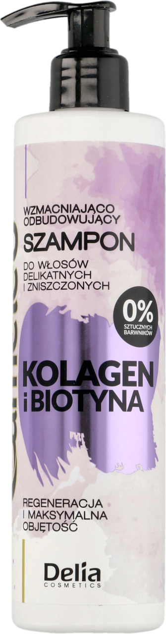 szampon do włosów z kolagenem