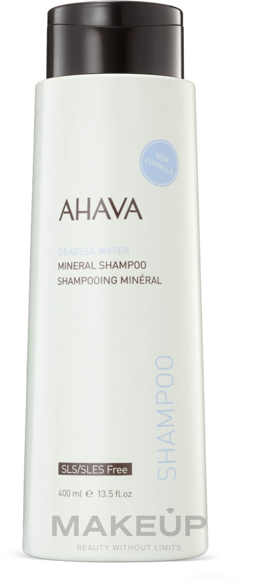 szampon do włosów z minerałami morza martwego