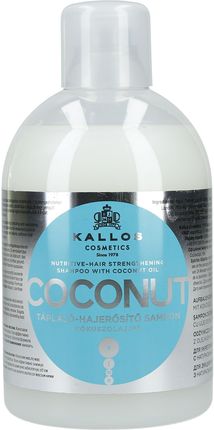 szampon do włosów z olejkiem kokosowym naturalny