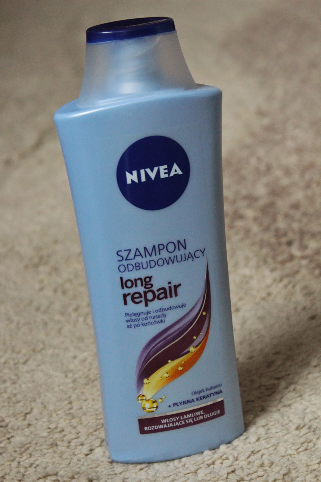 szampon do włosów z silikonem