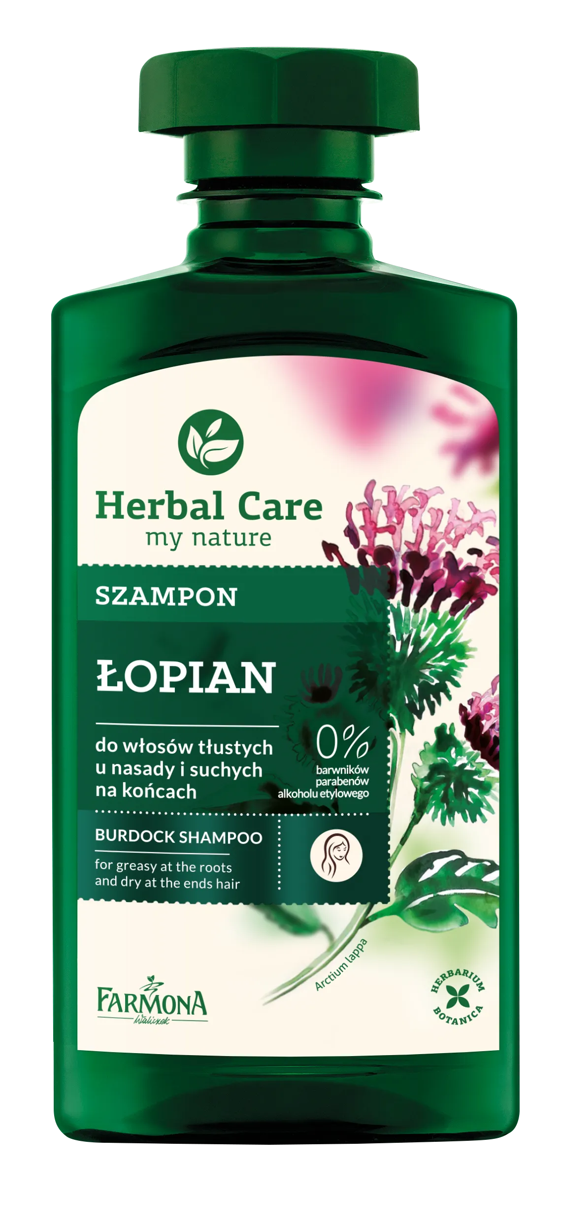 szampon do włsoów herbal care