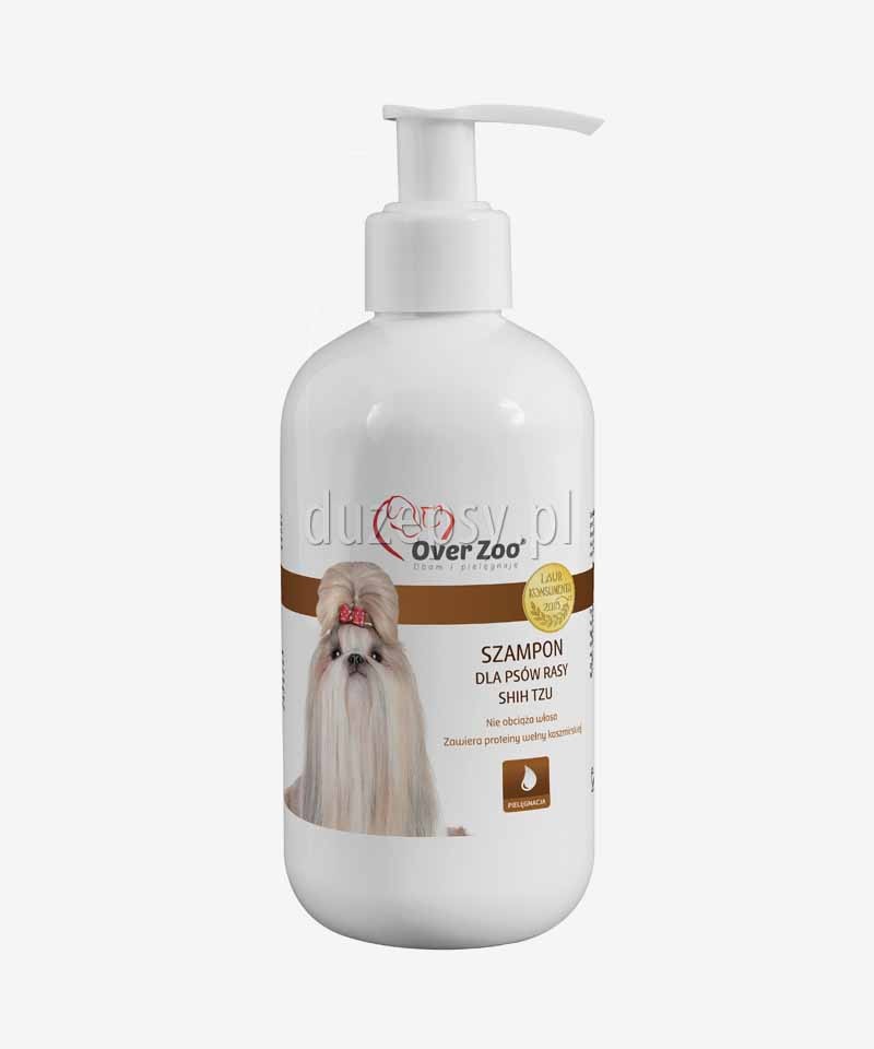 szampon dogłąbnie oczyszczający dla psów długowłosych