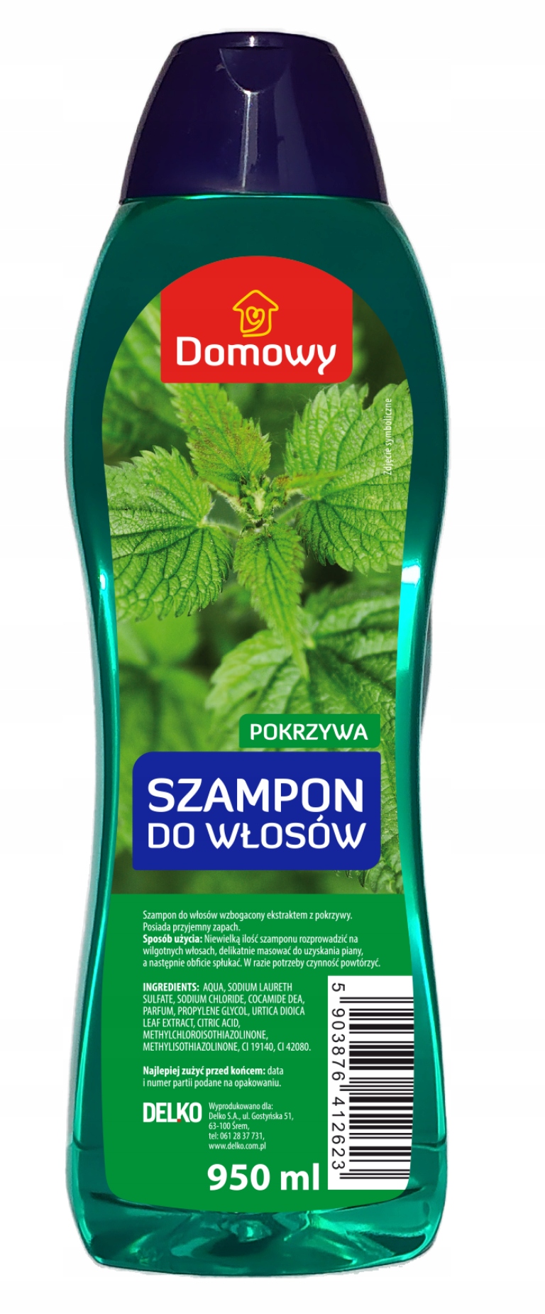 szampon domowy