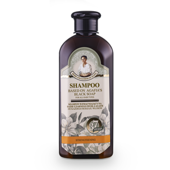 szampon domowy codzienny do kazdego rodzaju włosów babuszka agafia