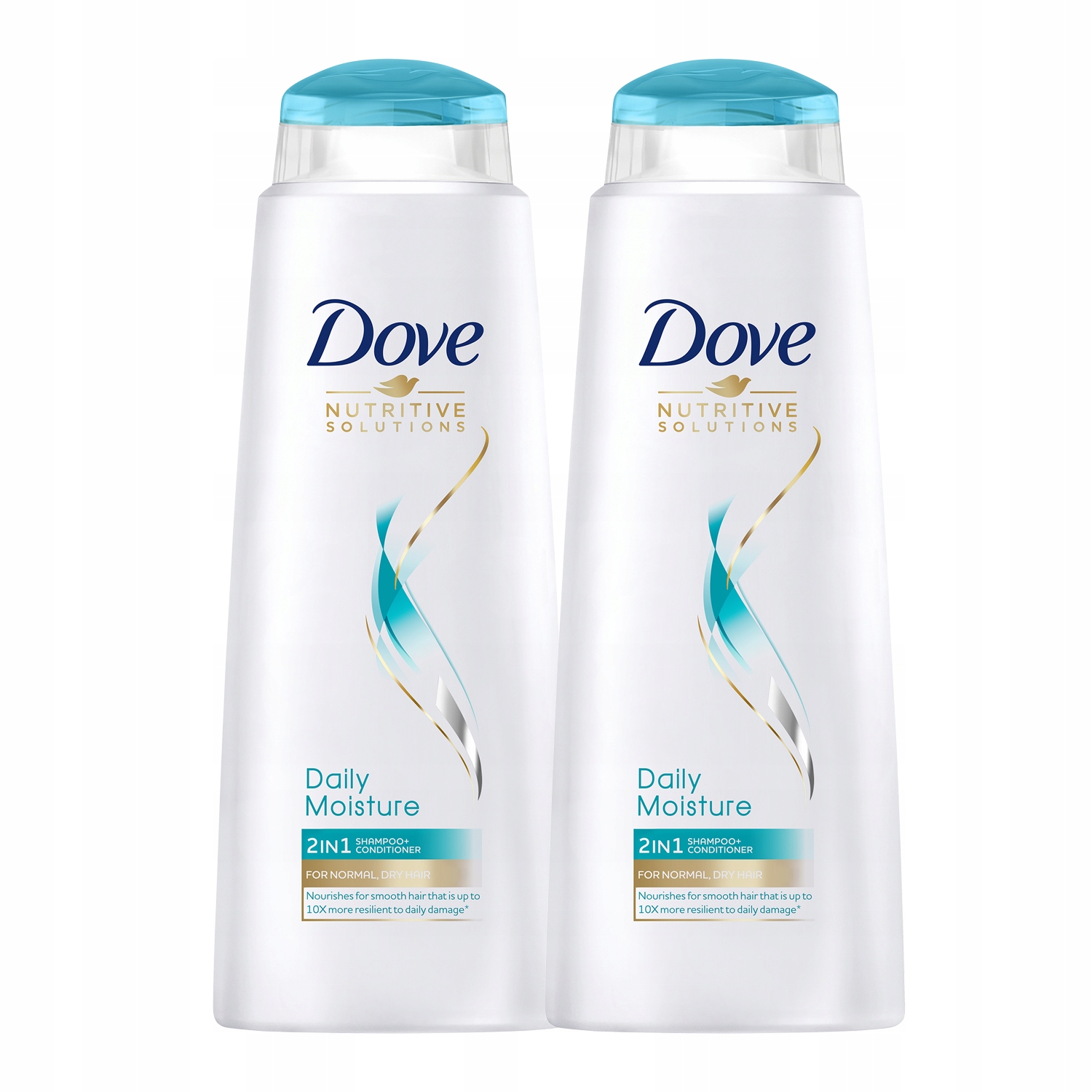 szampon dove daily moisture do włosów suchych