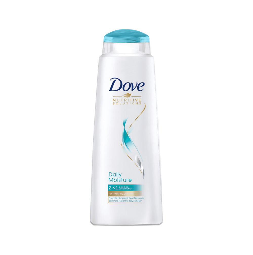 szampon dove daily moisture do włosów suchych