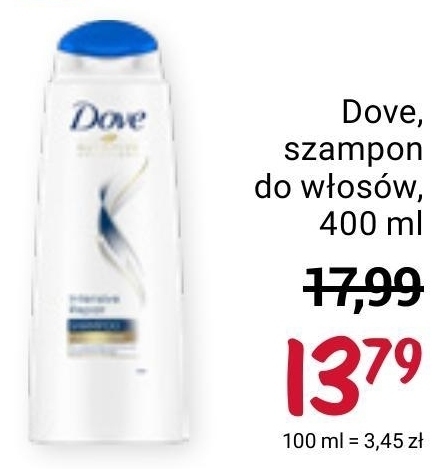 szampon dove w płynie rossmann