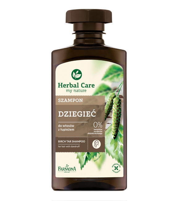 szampon dziegciowy herbal opinie