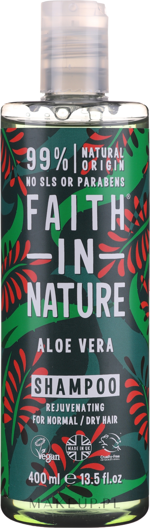 szampon faith in nature opinie