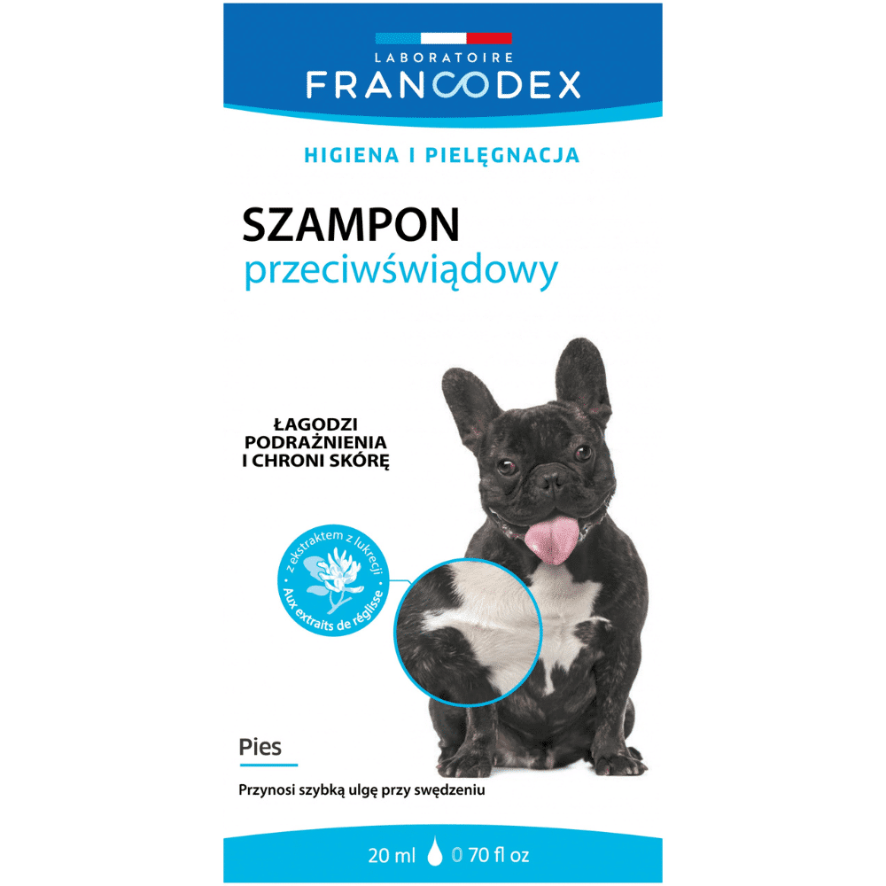 szampon francuski dla psow