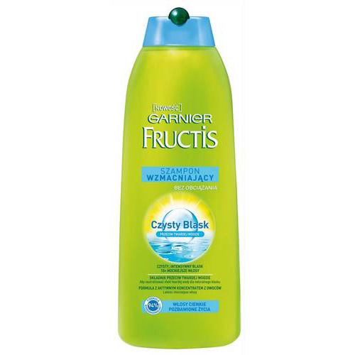 szampon fructis garnier przeciw twardej wodzie