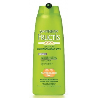 szampon fructis nutri gładki 2w1 cena