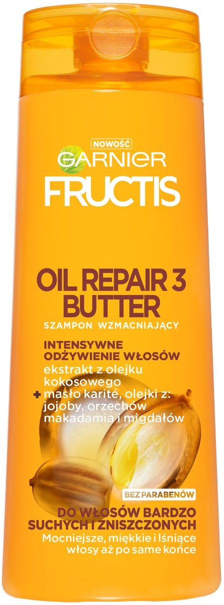 szampon fructis oil repair 3 butter