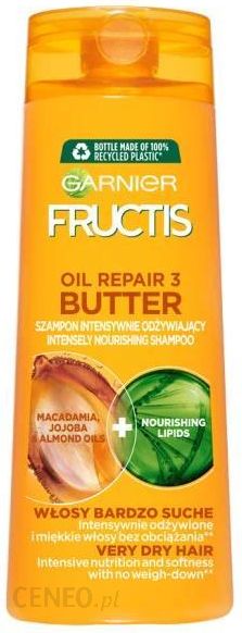 szampon fructis oil repair nadaje się do włosów czarnych opinie