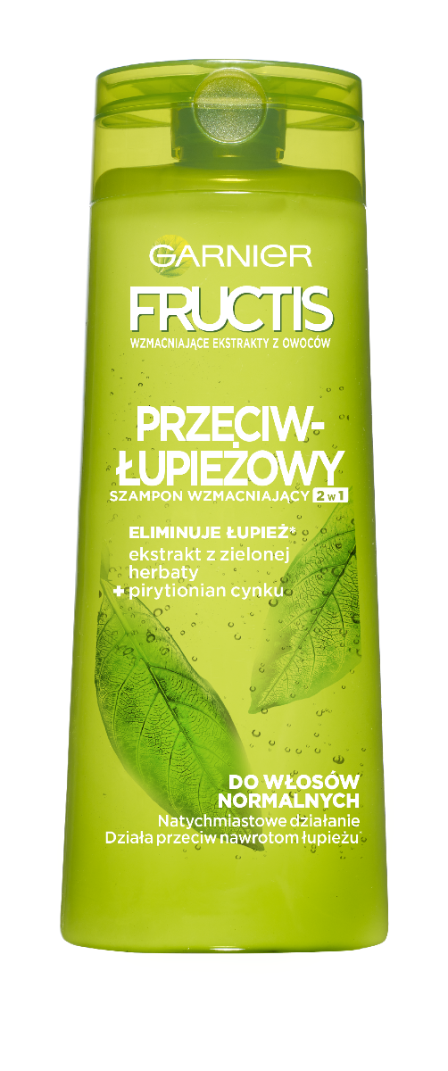 szampon fructis przeciwłupieżowy 2w1