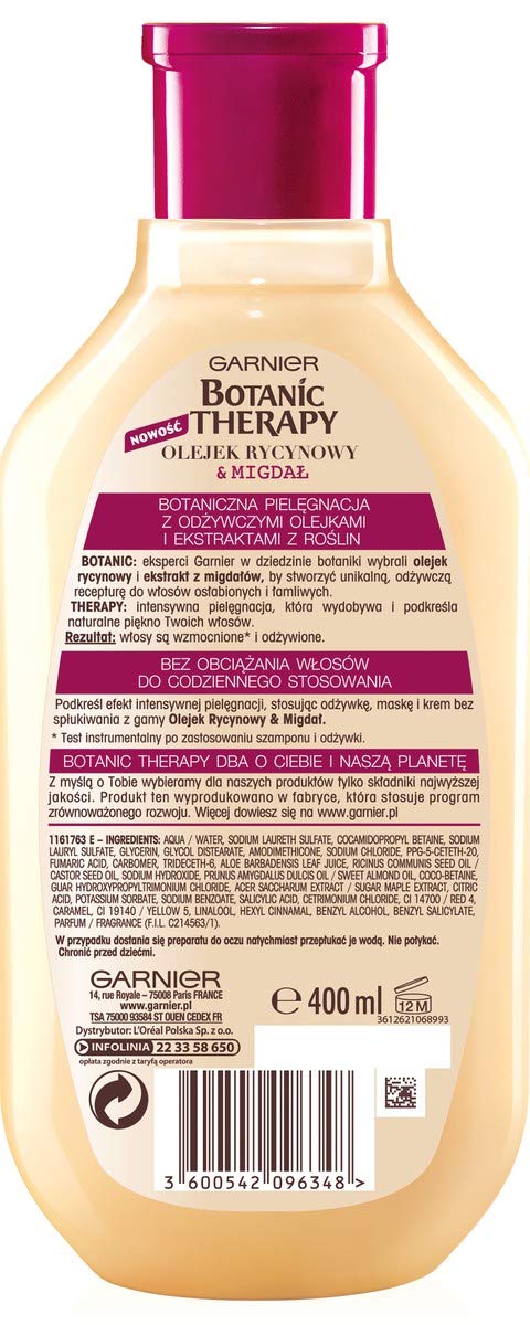 szampon garnier botanic therapy sklad