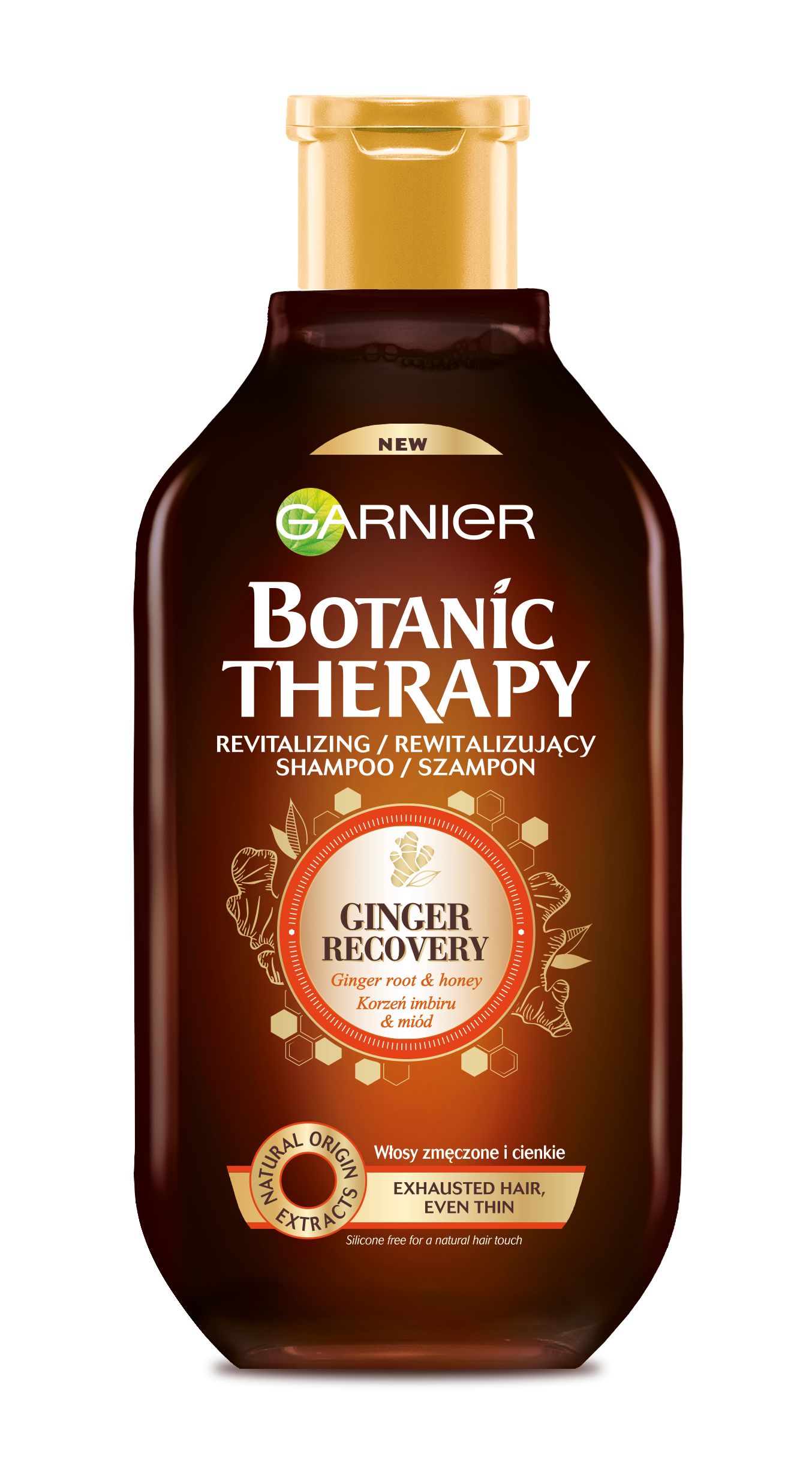 szampon garnier botanic therapy wizaz