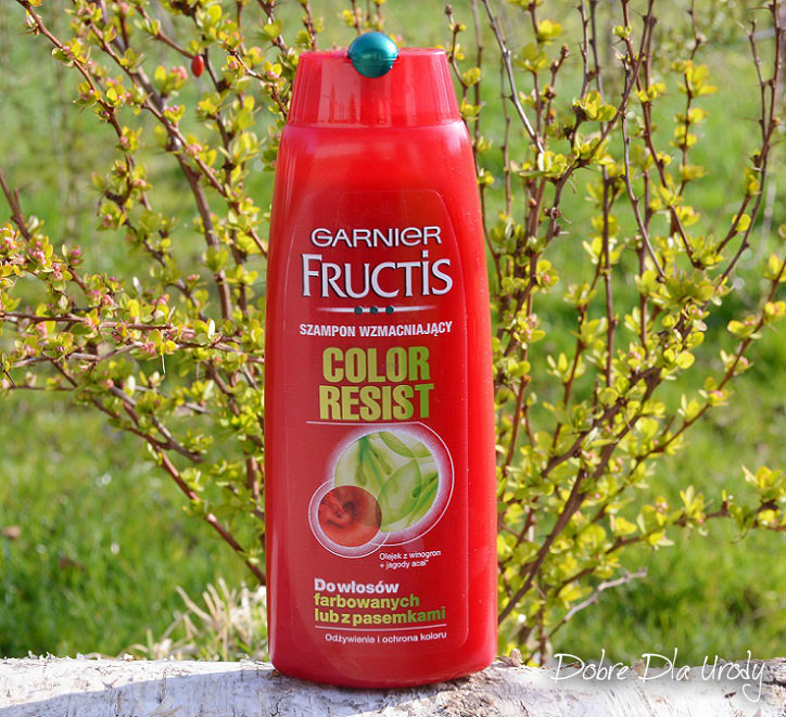 szampon garnier fructis color resist