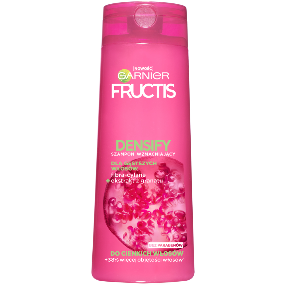 szampon garnier fructis do włosów cienkich