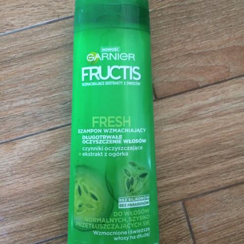 szampon garnier fructis z ogorkirm