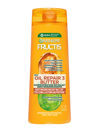 szampon garnier fructis zielony