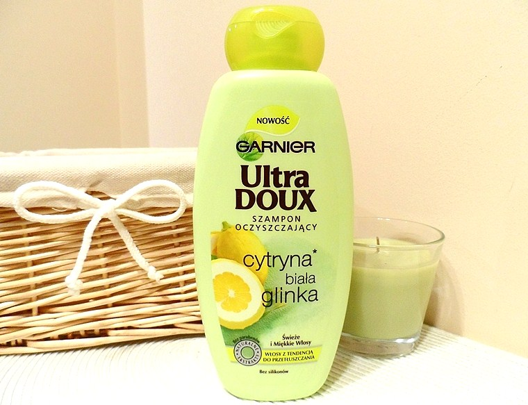 szampon garnier ultra doux cytryna i biała glinka opinie