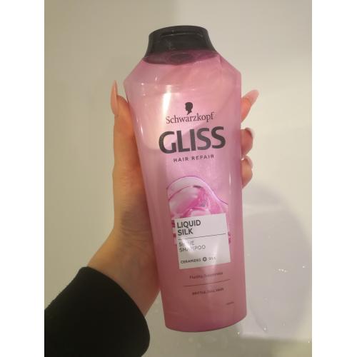 szampon gliss kur liquid silk skład