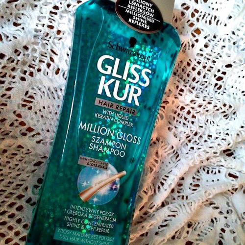 szampon gliss kur million gloss rossmann