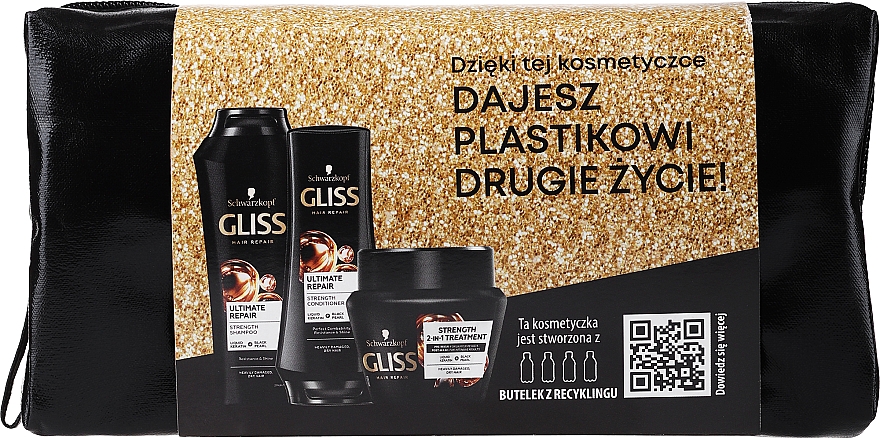 szampon gliss kur ultimate repair