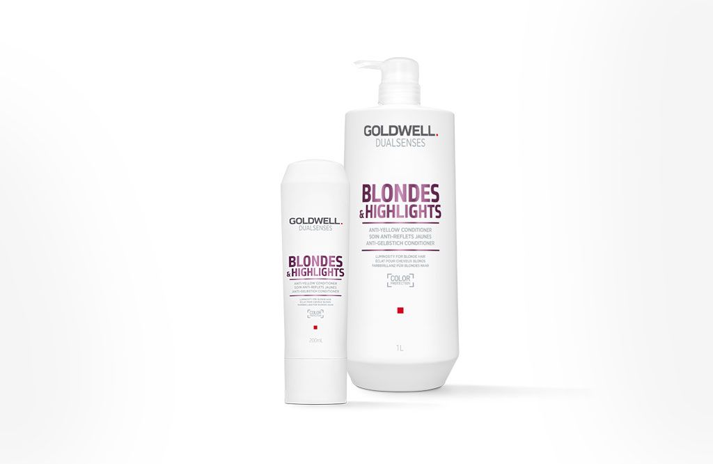 szampon goldwell do włosów blond