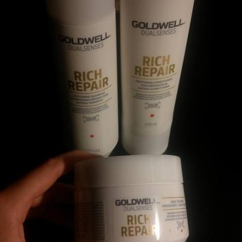 szampon goldwell rich repair regeneration wizaz
