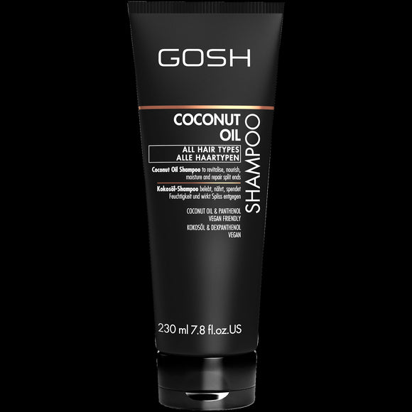 szampon gosh coconut oil opinie