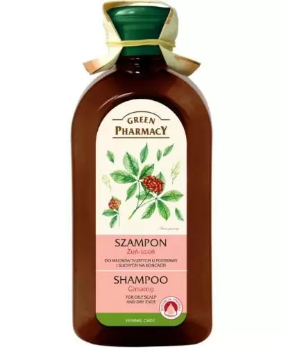 szampon green pharmacy 350 ml cena