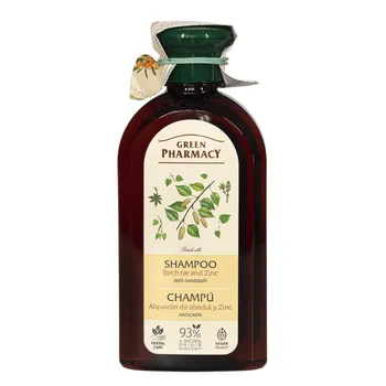szampon green pharmacy dziegieć