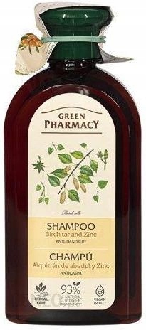szampon green pharmacy dziegieć