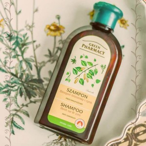 szampon green pharmacy z dziegciem czy fitokosmetik