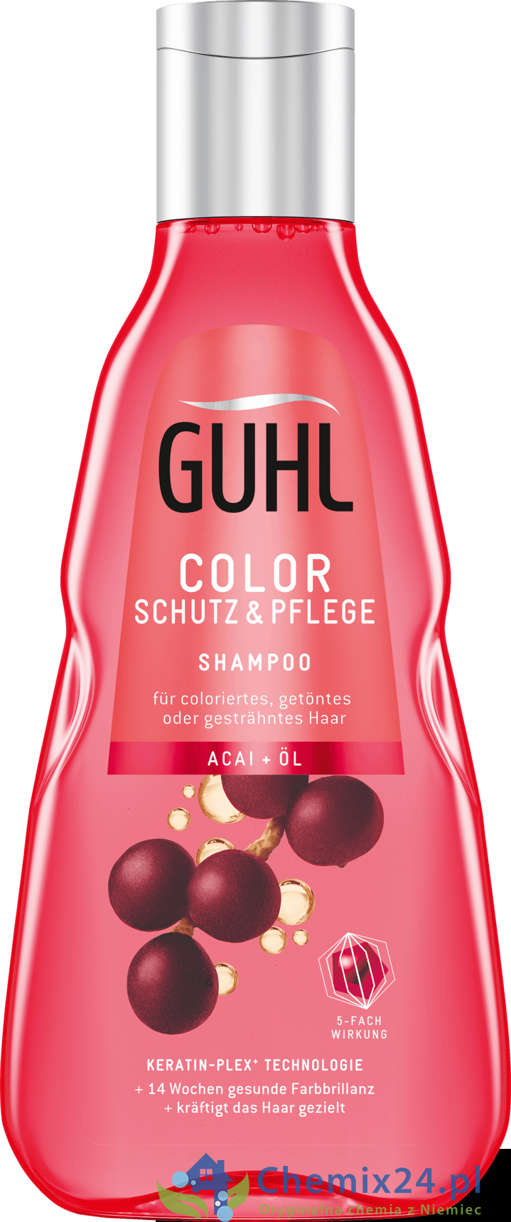 szampon guhl do włosów farbowanych