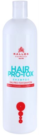 szampon hair detox kallos botox
