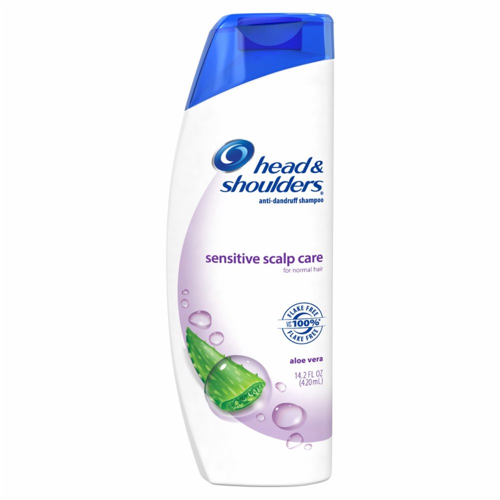 szampon head and shoulders sensitiv z aloesu opinie