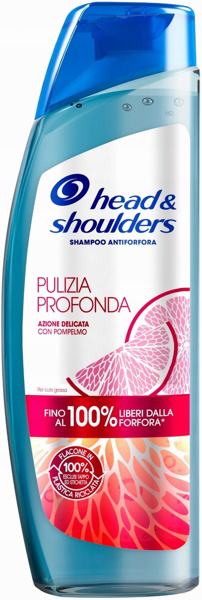 szampon head shoulders dla tluste wlosy