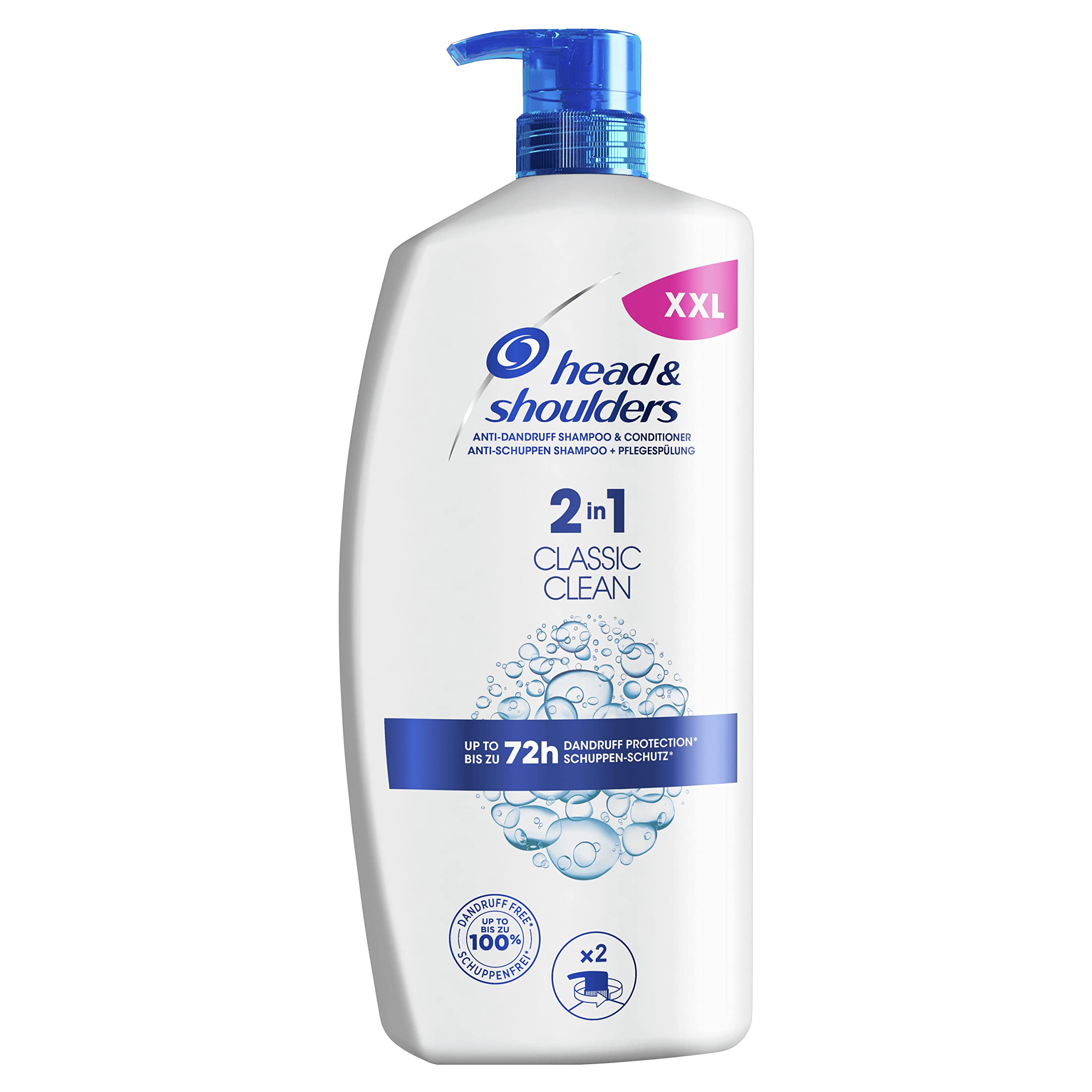 szampon head&shoulders 2w1 opinie