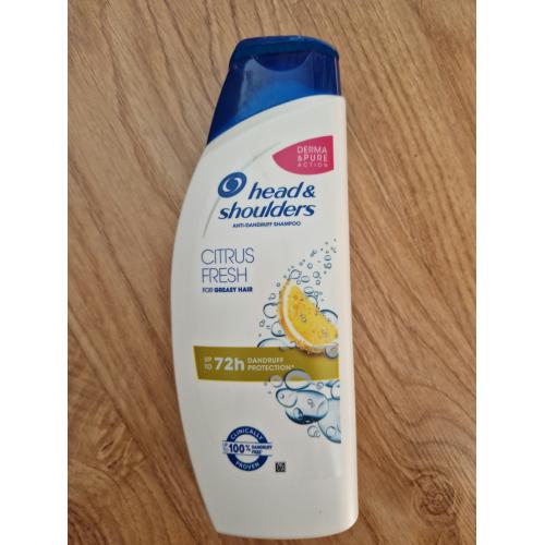 szampon head&shoulders citrus fresh opinie