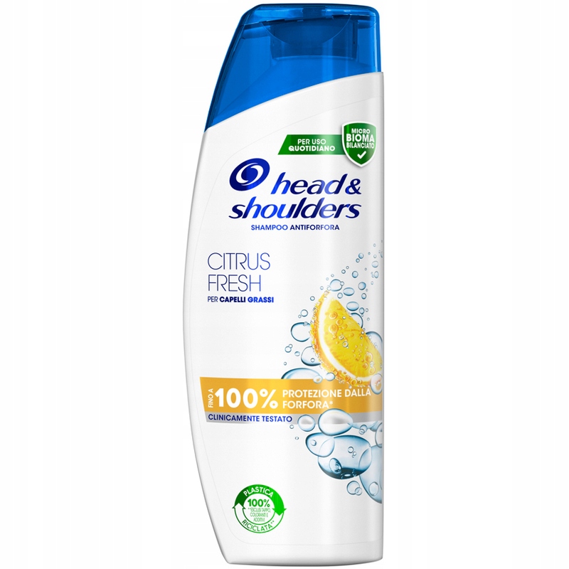 szampon head&shoulders do włosów przetłuszczających