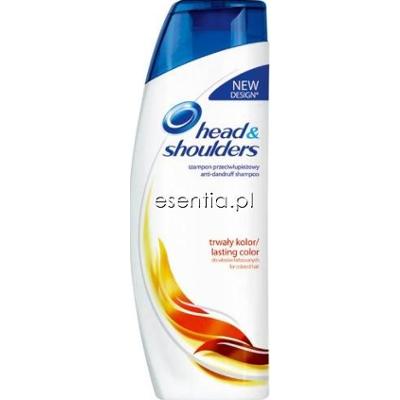 szampon head&shoulders trwaly kolor opinie