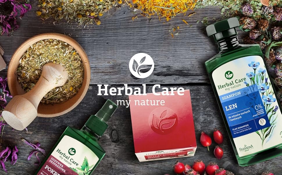 szampon herbal care dziegiec