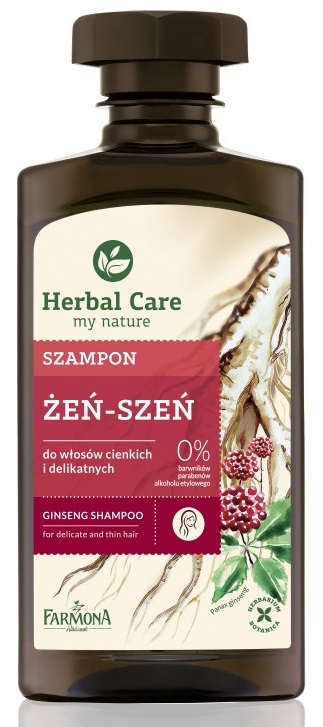 szampon herbal care zen szen